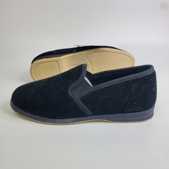 Foamtreads Regal 2 Slippers Black Men\'s  Size 9 Shoes main image 10